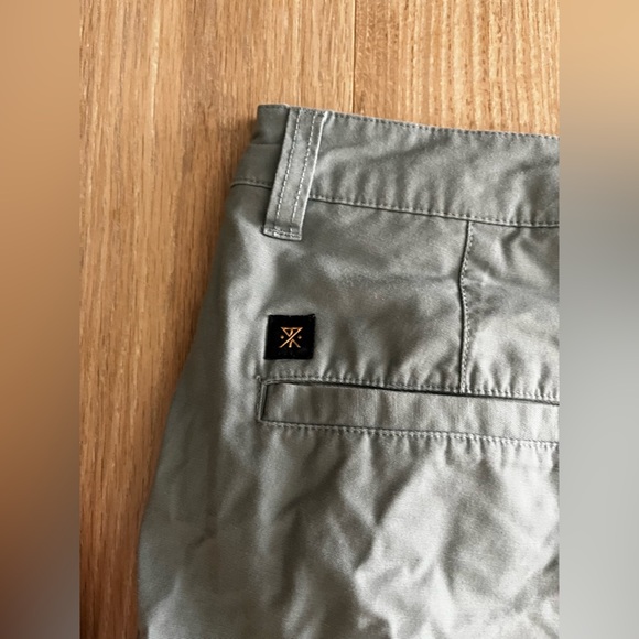 Roark Men’s Porter Short 3.0 Agave Blue Cotton/Nylon - Size 32 - Picture 7 of 7